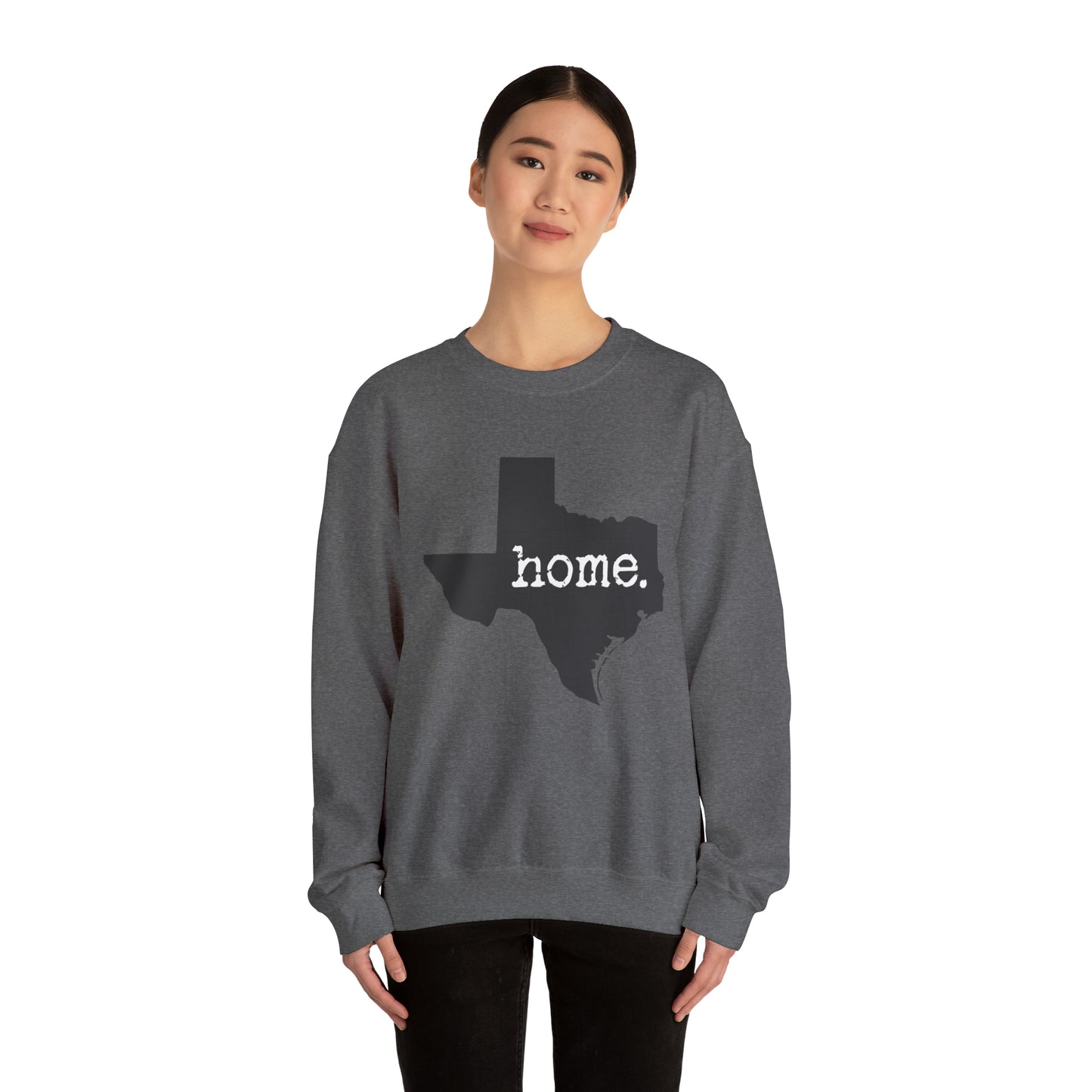 TX Home - Crewneck Sweatshirt