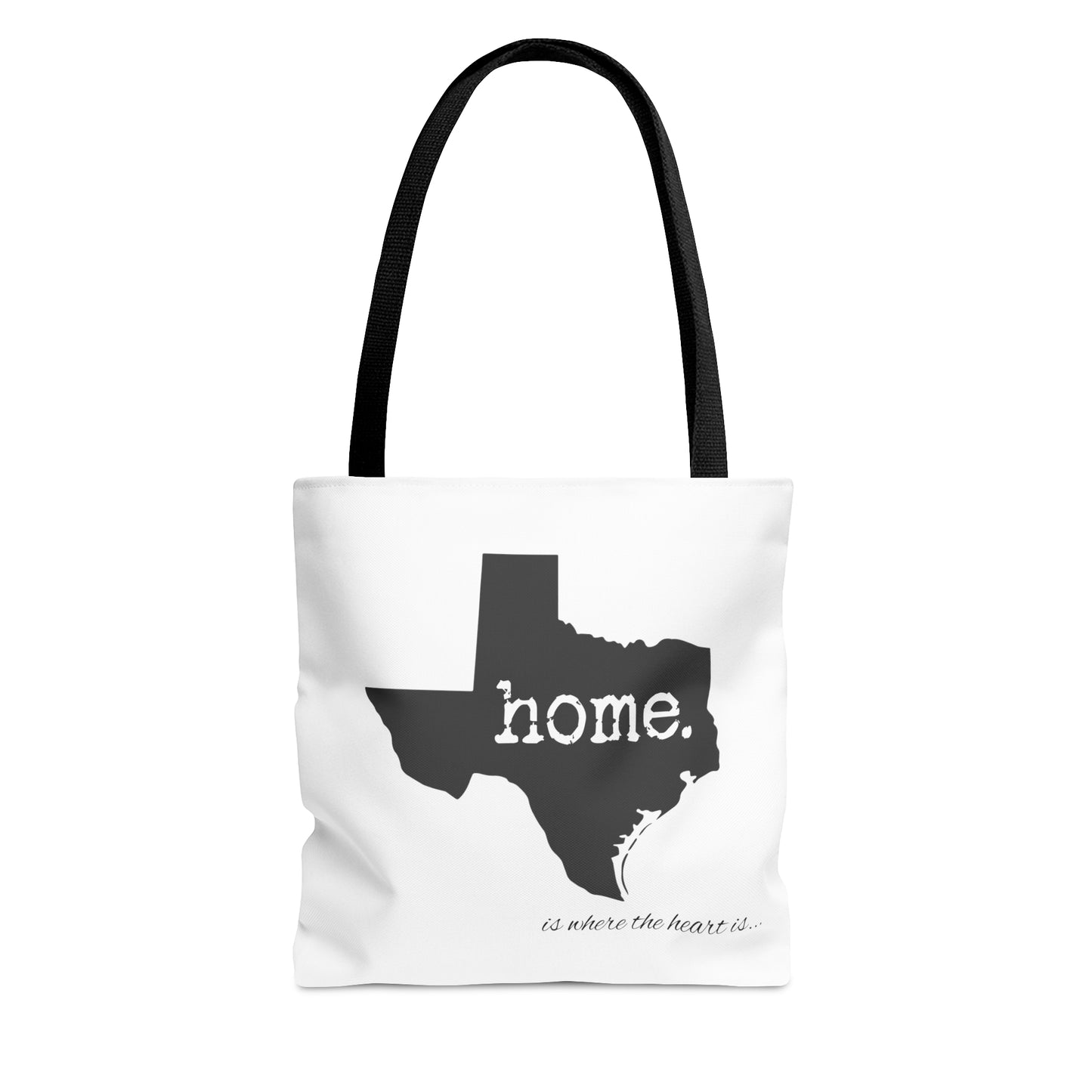 TX Home is where the heart is...Tote Bag (AOP)