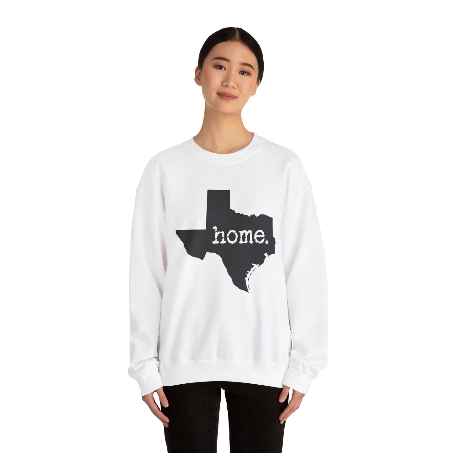 TX Home - Crewneck Sweatshirt