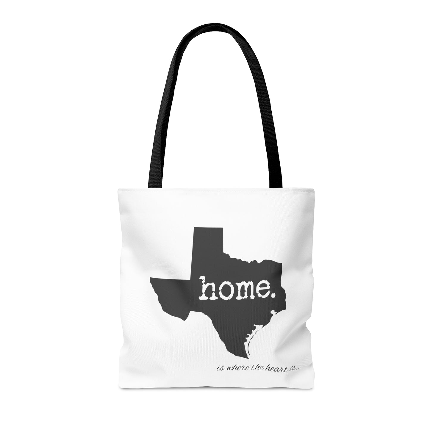 TX Home is where the heart is...Tote Bag (AOP)