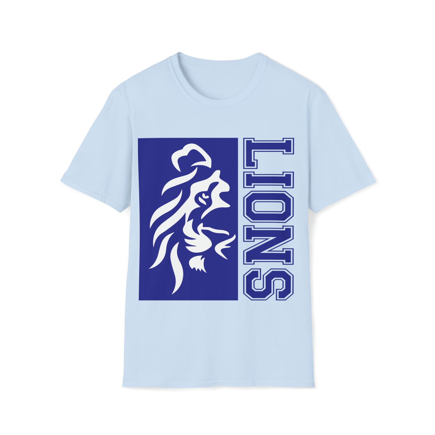 Lions Solid - Unisex Softstyle T-Shirt