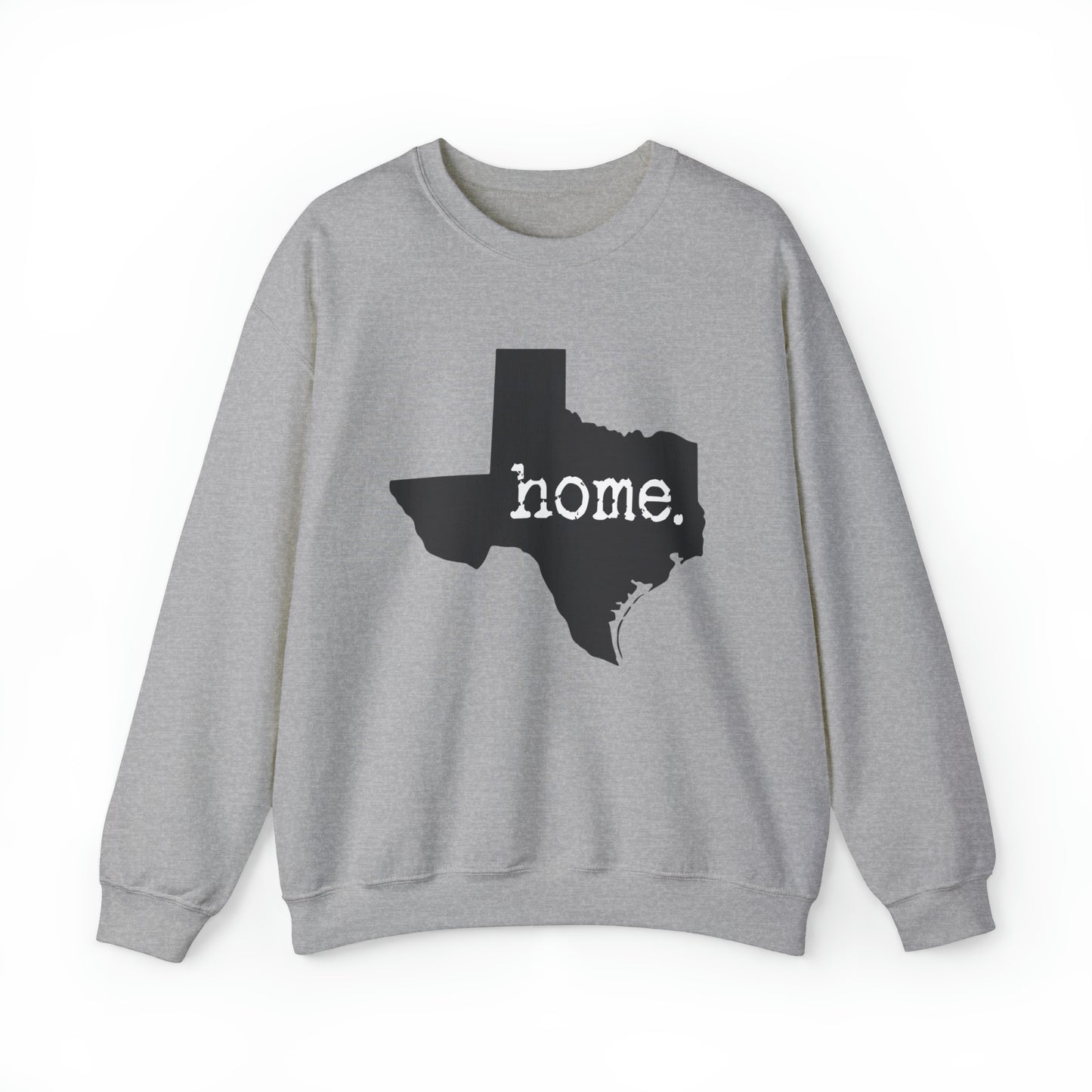 TX Home - Crewneck Sweatshirt