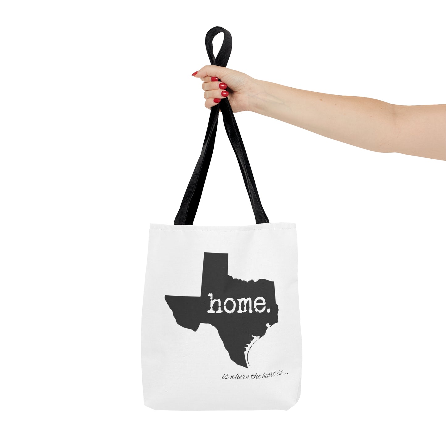 TX Home is where the heart is...Tote Bag (AOP)