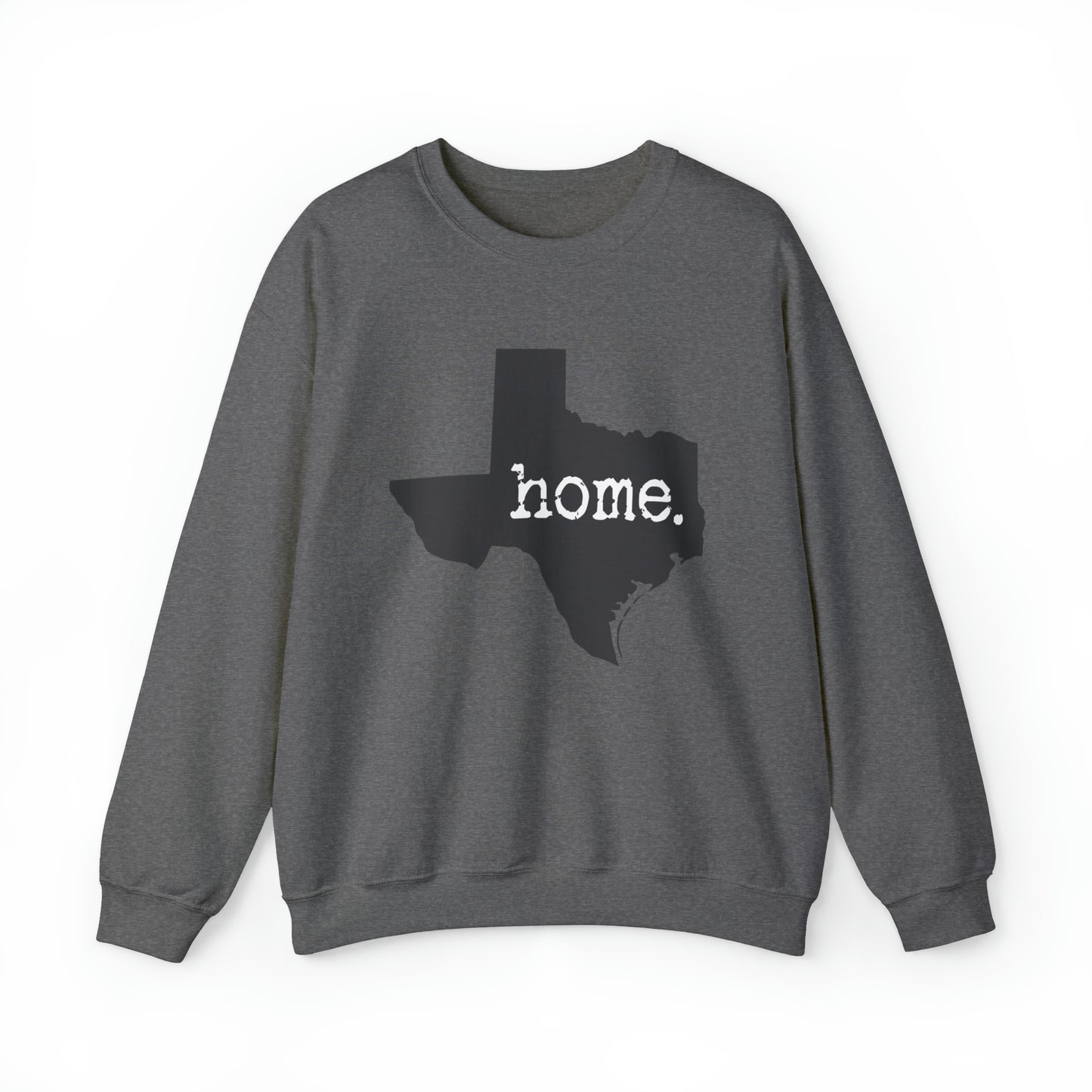 TX Home - Crewneck Sweatshirt