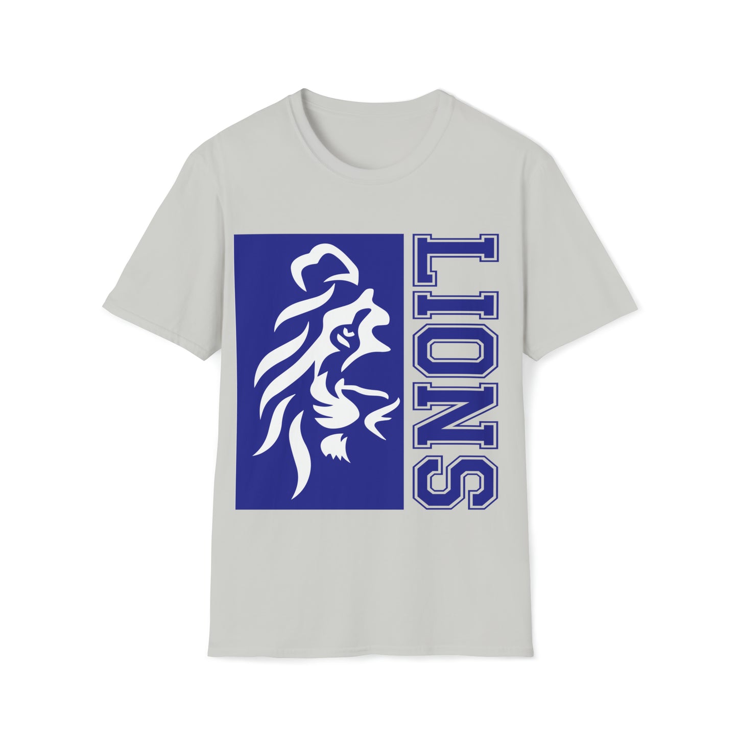 Lions Solid - Unisex Softstyle T-Shirt