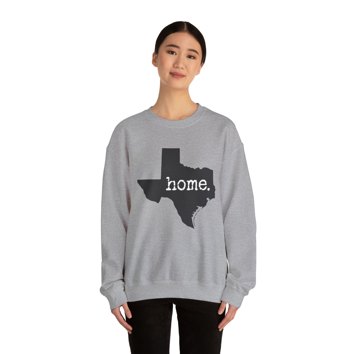 TX Home - Crewneck Sweatshirt