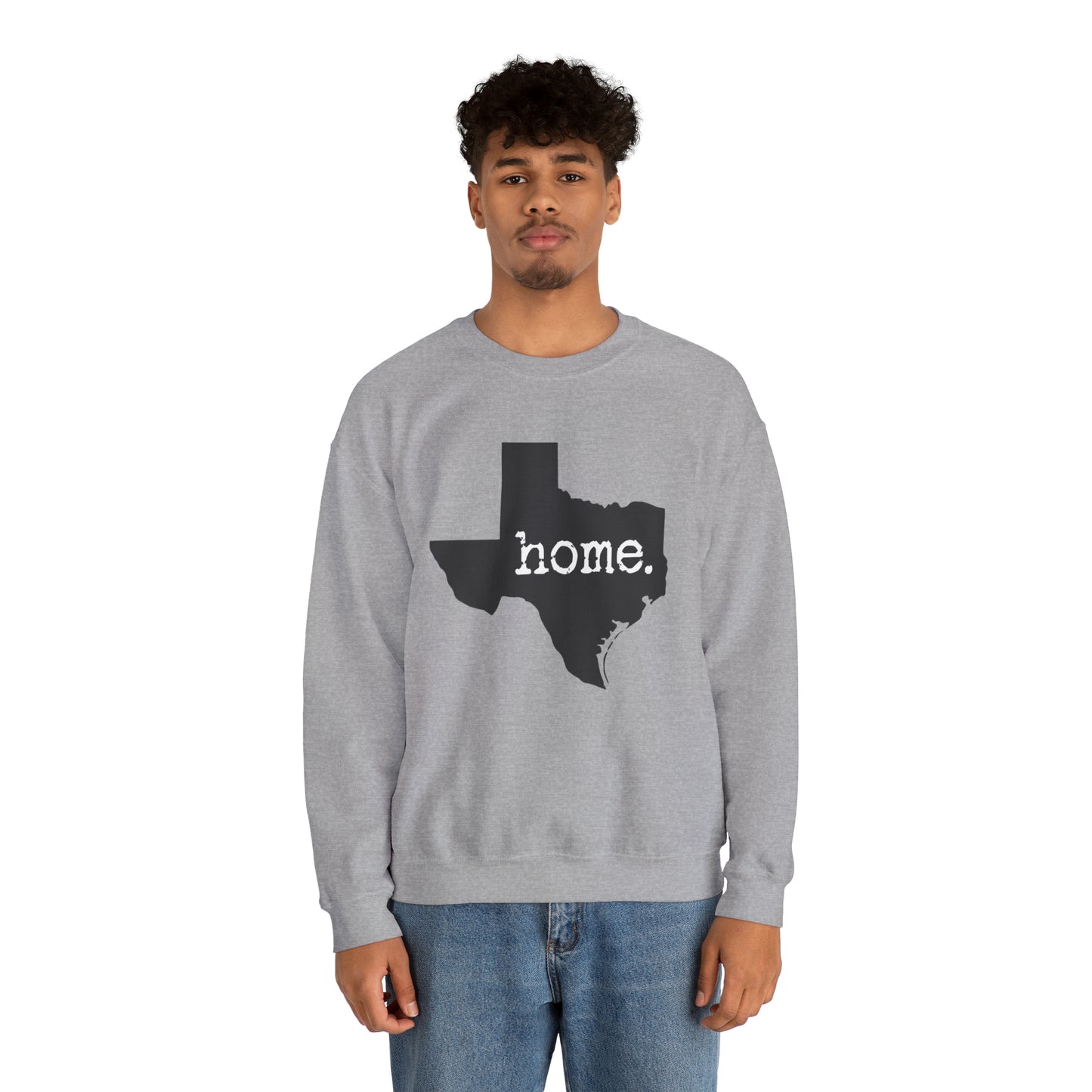 TX Home - Crewneck Sweatshirt