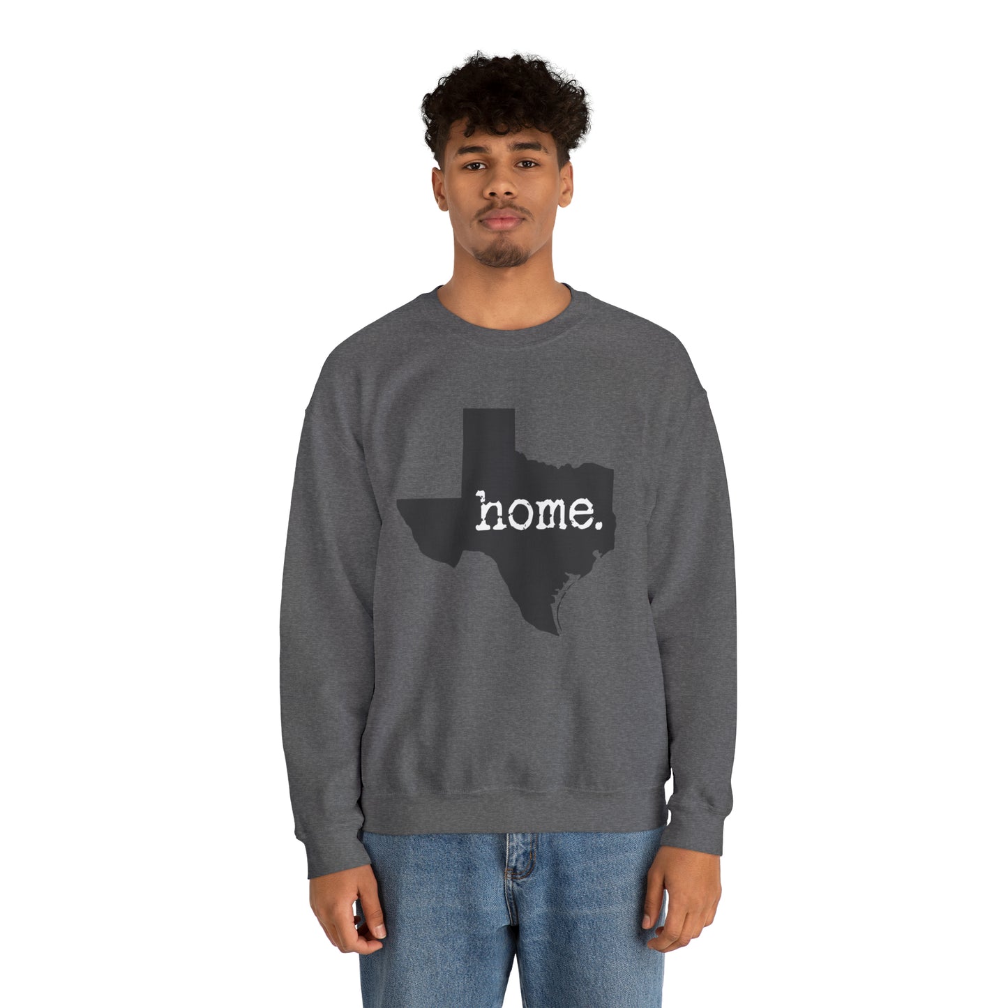 TX Home - Crewneck Sweatshirt