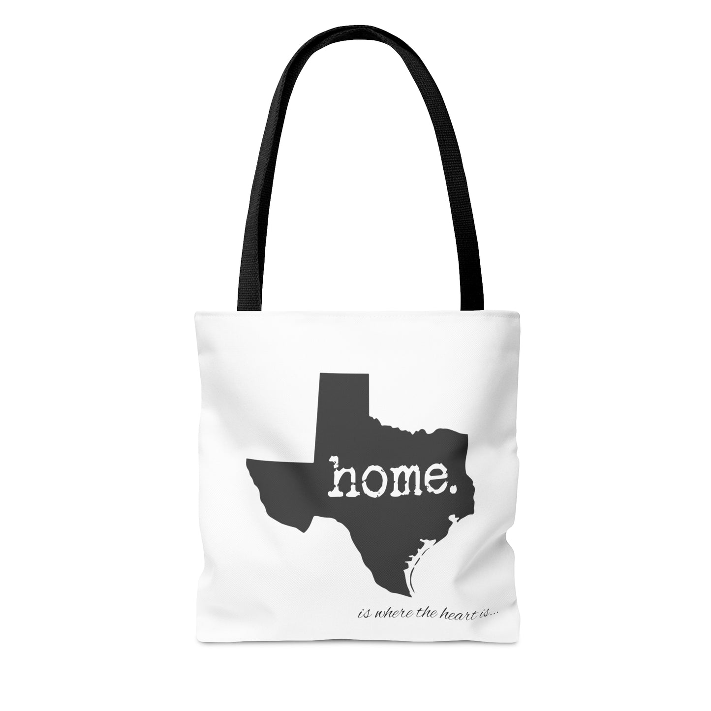 TX Home is where the heart is...Tote Bag (AOP)