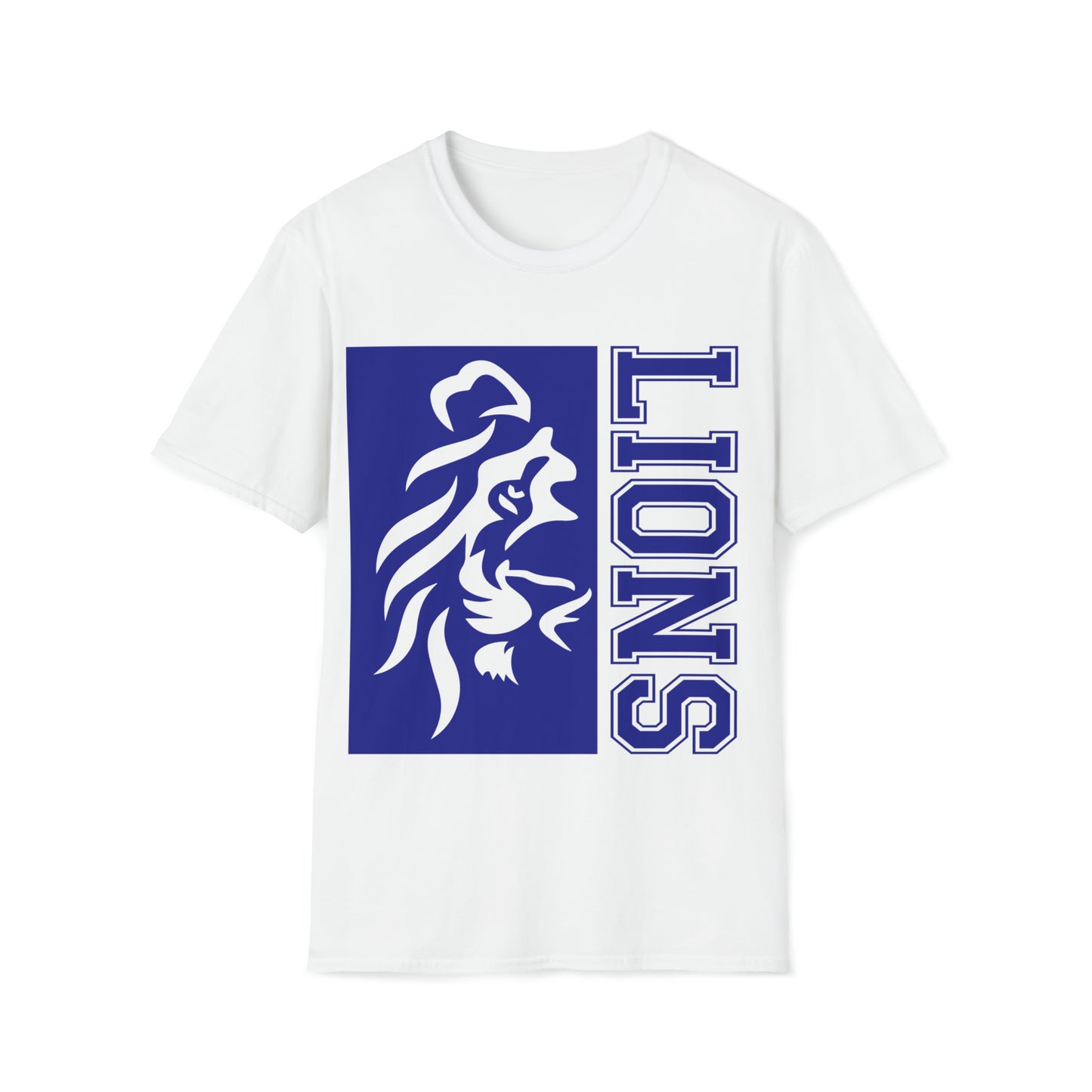 Lions Solid - Unisex Softstyle T-Shirt