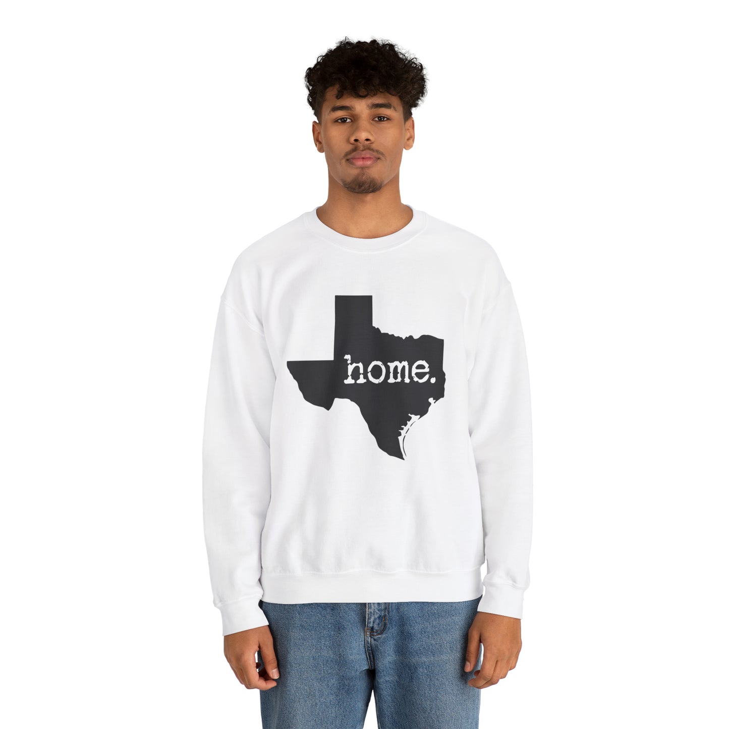 TX Home - Crewneck Sweatshirt