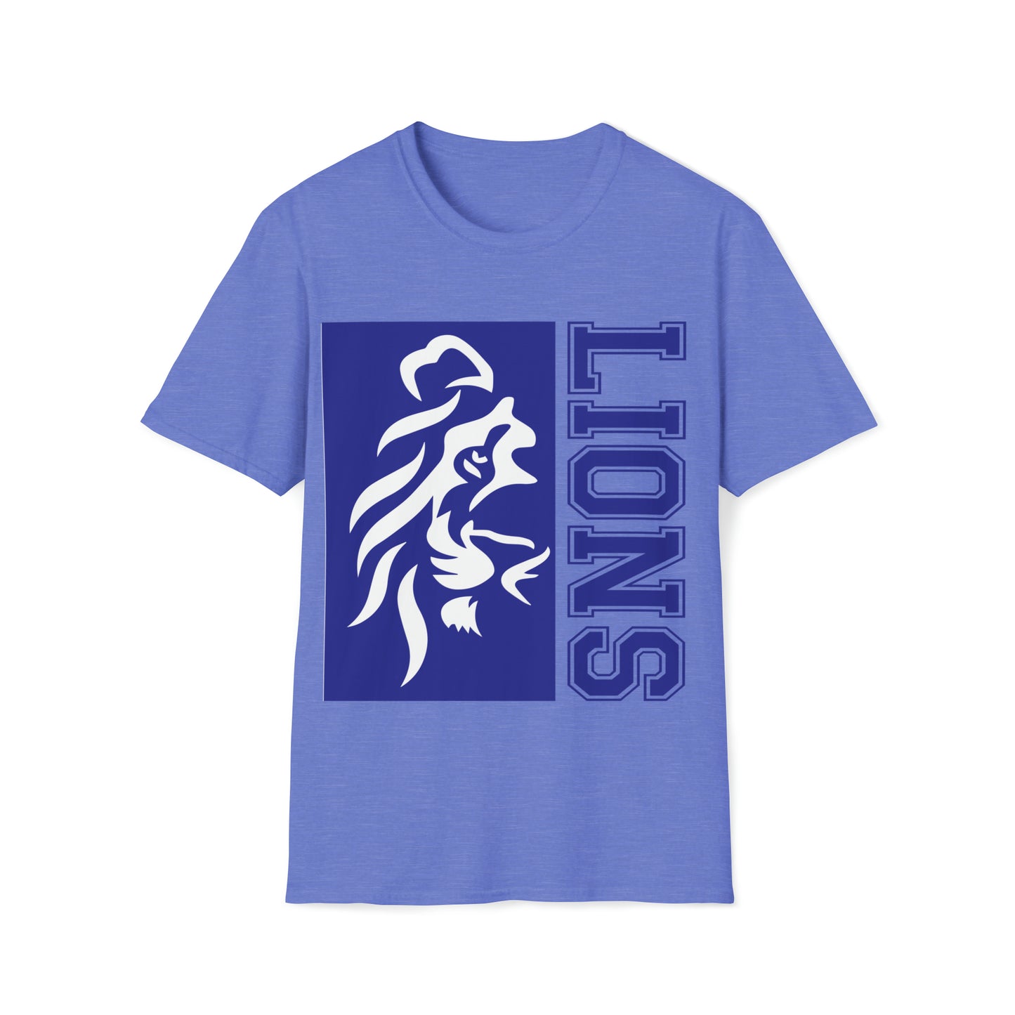 Lions Solid - Unisex Softstyle T-Shirt