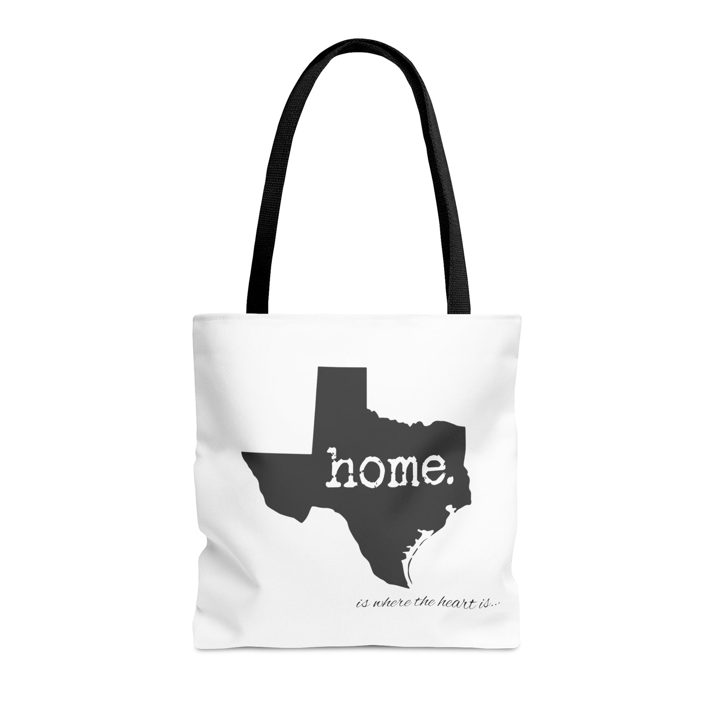 TX Home is where the heart is...Tote Bag (AOP)